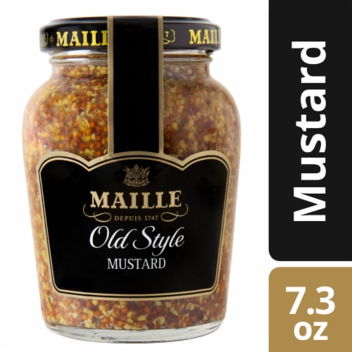Maille Old Style Mustard Perspective: front