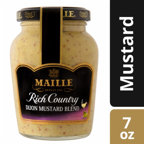 Maille Rich Country Dijon Mustard, 7 oz - Mariano's