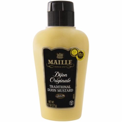 Maille Traditional Dijon Mustard Perspective: front