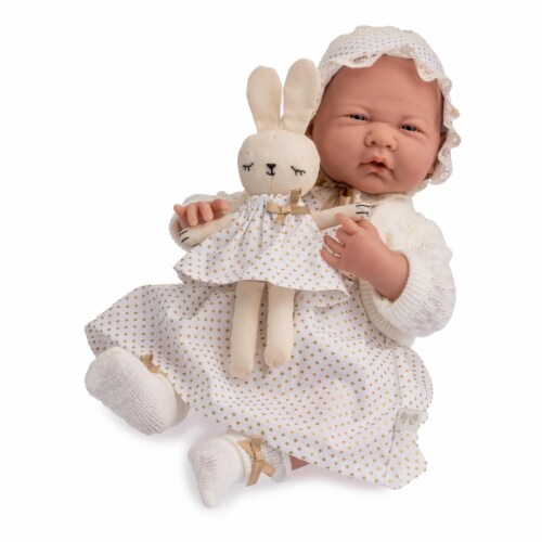 JC Toys 18793 Soft Body La Newborn in Deluxe Royal Themed Outfit with Accessories 15.5 in. 1 Gerbes Super Markets