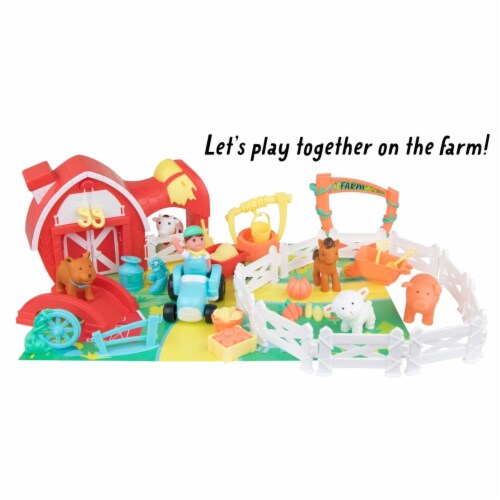 JC Toys 81499 Lots to Play Toys Farm Play Barnyard Gift Set 1 Fred Meyer