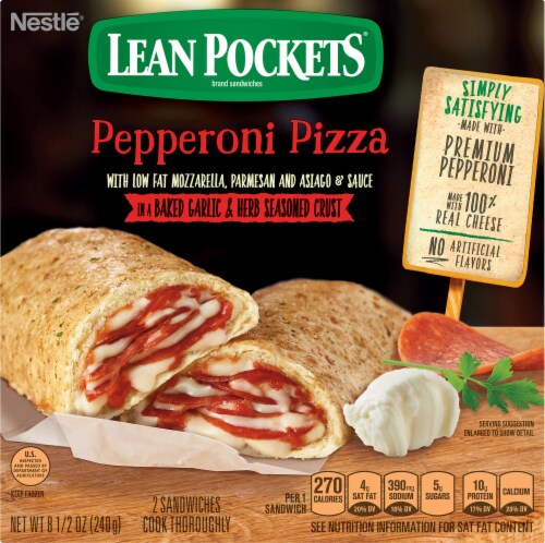 Hot Pockets Premium Pepperoni Pizza - 4 Pack (48 ct)