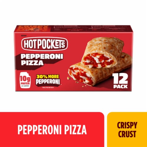 Pepperoni Hot Pockets with the Pampered Chef Hand Pie & Pocket Maker! 