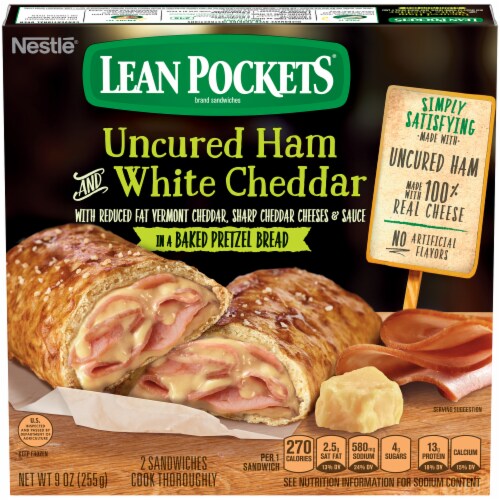 Hot Pockets Ham & Cheese Croissant Crust Sandwiches - Shop Entrees