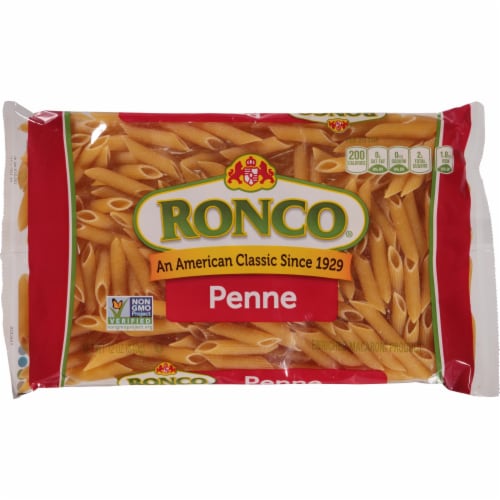 Ronco®  Penne Rigate Pasta Perspective: front
