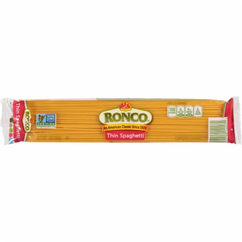 Ronco® Thin Spaghetti Perspective: front
