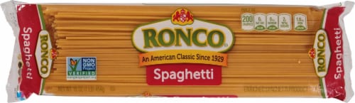Ronco® Spaghetti Noodles Perspective: front