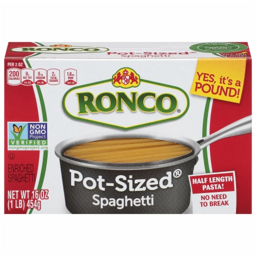 Ronco® Pot-Sized® Spaghetti Perspective: front