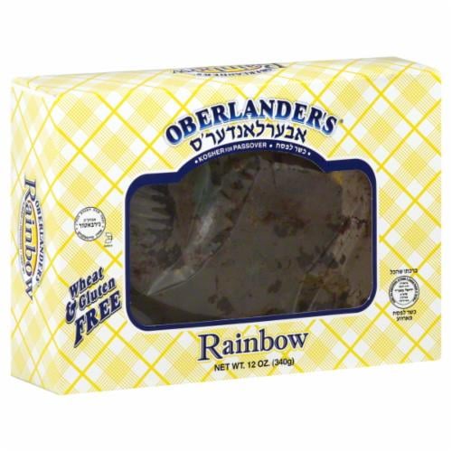 Oberlander® Rainbow Cookies Perspective: front
