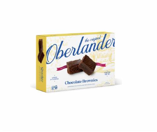 Oberlander Chocolate Brownies Perspective: front