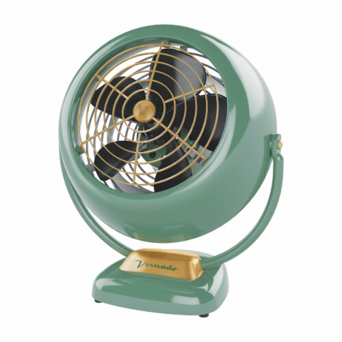 Vornado VFAN Vintage Air Circulator Fan - Green Perspective: front
