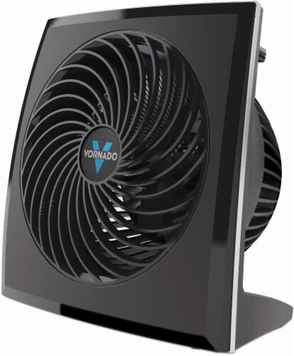 Vornado 573 Whole Room Air Circulator - Black Perspective: front