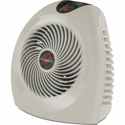 Vornado Full Room Vortex Heater - White Perspective: front