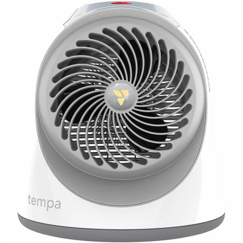 Vornado Baby 100 sq. ft. Electric Heater and Fan - Case Of: 1; Perspective: front