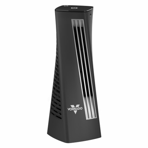 Vornado Helix2 Oscillating Personal Tower Fan Black 1 ct QFC