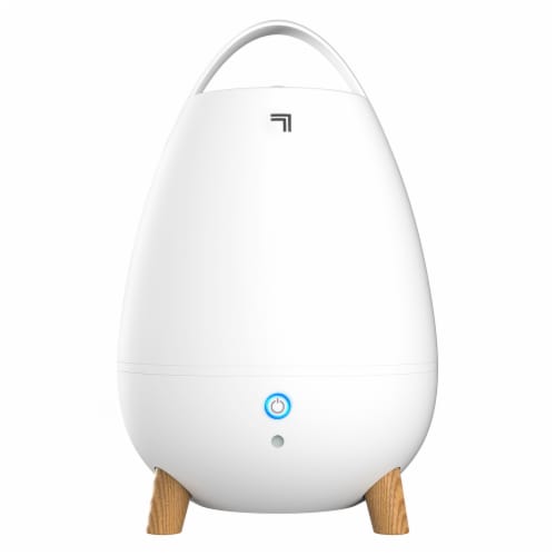 Sharper Image MIST 6 Ultrasonic Humidifer with Remote Perspective: front