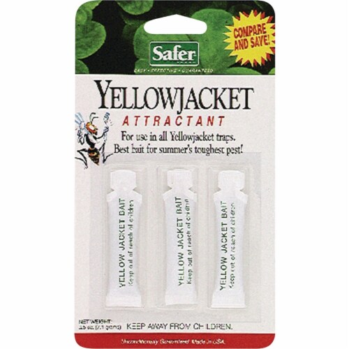 Safer Brand Yellow Jacket Attractant 0.25 oz