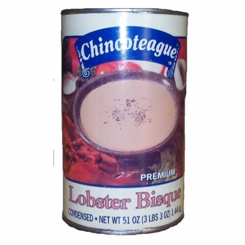 Chincoteague Seafood 90974 Lobster Bisque Perspective: front