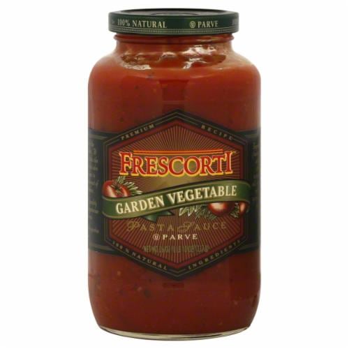 Frescorti Garden Vegetable Pasta Sauce Perspective: front
