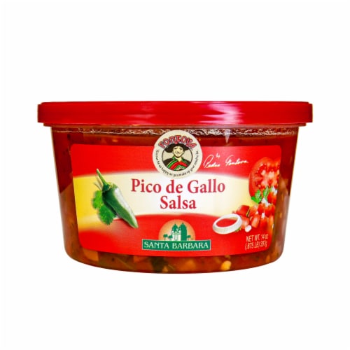 Fontova® Medium Pico de Gallo Salsa Perspective: front
