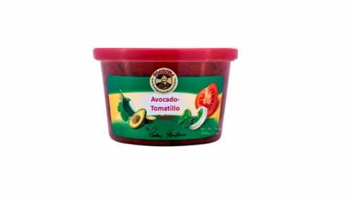 Fontova Avocado Tomatillo Salsa Perspective: front