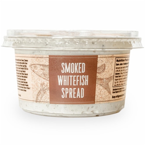 Superior Select Smoked Whitefish Spread Perspective: front