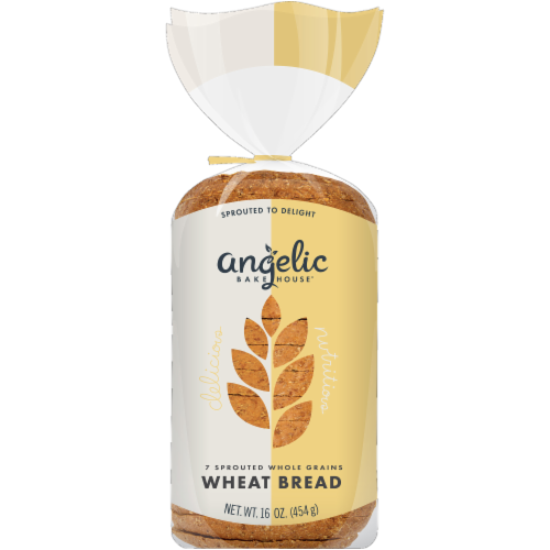 Angelic Bakehouse® Sprouted Wheat Bread Perspective: front