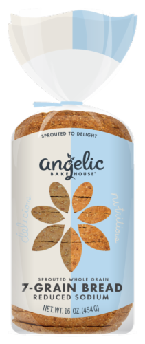 Angelic Bakehouse® Sprouted 7 Grain Bread Perspective: front