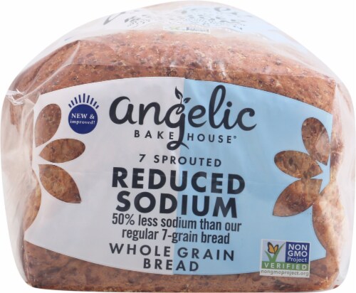 Angelic Bakehouse® 7 Sprouted Reduced Sodium Bread Perspective: front