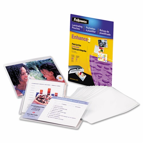 Laminating Pouches, 3 mil, 4.5 Laminating Pouches, 3 mil, 4.5