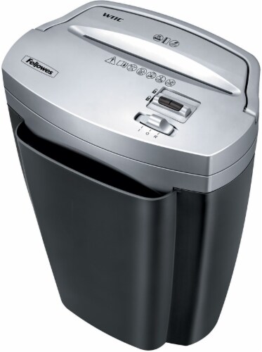Fellowes W11c Paper Shredder Perspective: front