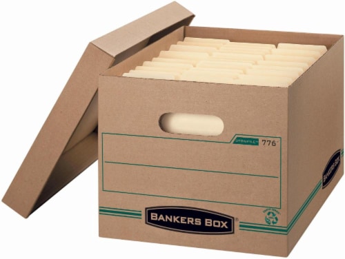 Bankers Box Recycled Stor/File™ - Letter/Legal, 4pk Perspective: front