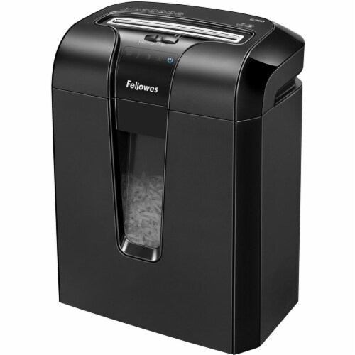 Fellowes Powershred 63Cb Cross-Cut Paper Shredder Perspective: front