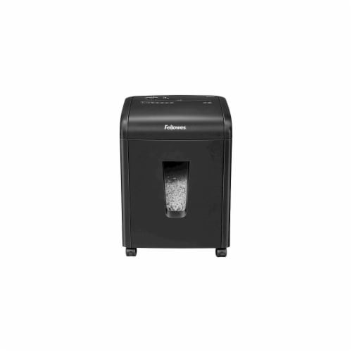 Fellowes Powershred 62mc MicroCut Shredder, 10 Manual Sheet Capacity
