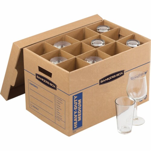 Bankers Box SmoothMove Storage Case 7710302 Perspective: front