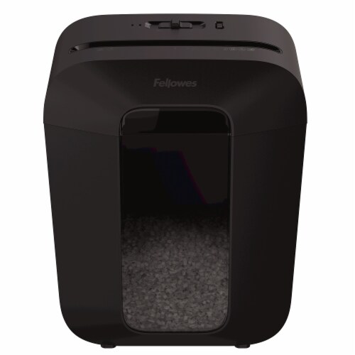 Fellowes Powershred LX41 Micro Cut Paper Shredder Perspective: front