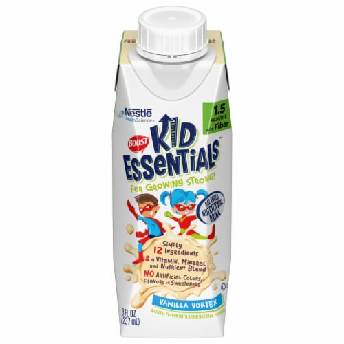 Boost kid essentials vanilla vortex balanced nutritional drink 8 fl