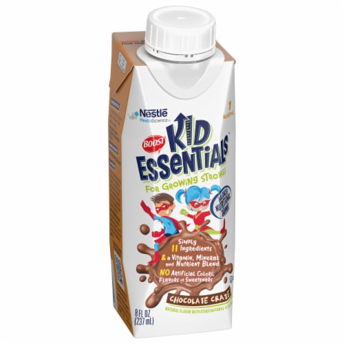 Boost® Kid Essentials™ Chocolate Craze Balanced Nutritional Drink Perspective: front