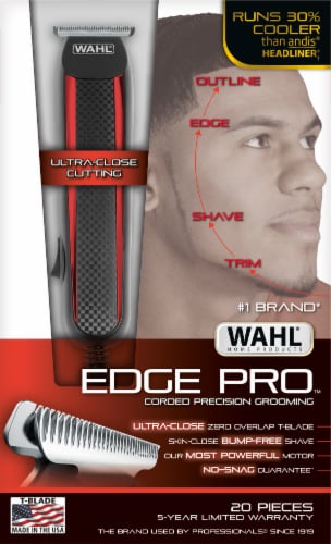 Electric Razor. Trim, edge and shave