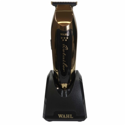 Wahl 5 Star Gold Detailer Cordless Li Trimmer #8171-700 Perspective: front