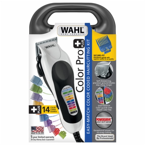 wahl 14 piece haircut kit