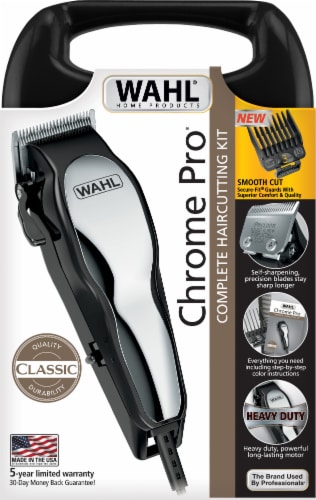 Wahl ChromePro Complete Haircutting Kit Perspective: front