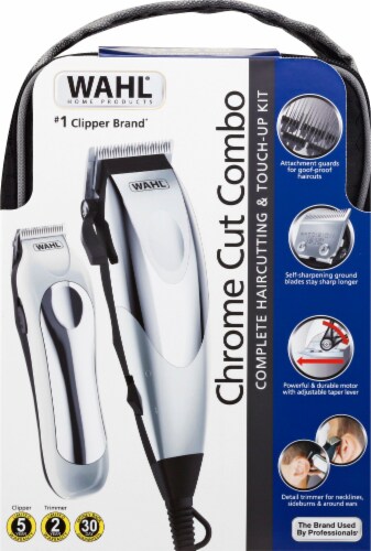 wahl chrome pro combo complete haircutting kit