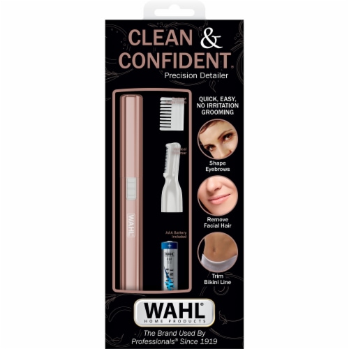 Wahl Clean & Confident® Precision Detailer Trimmer Perspective: front