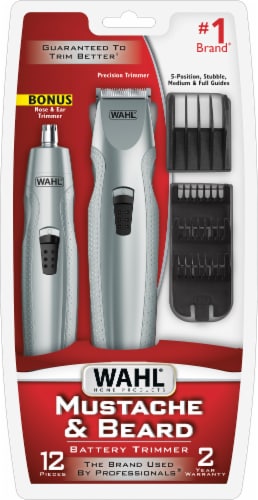 wahl groomsman cordless trimmer