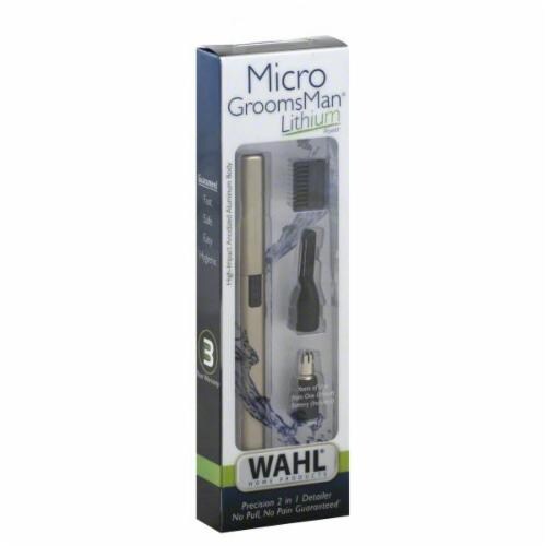Wahl Lithium Micro Groomsman Trimmer, 1 Count Harris Teeter