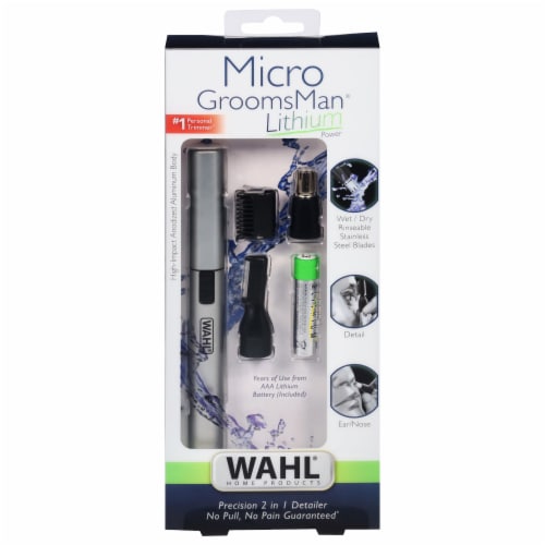 wahl micro groomsman review