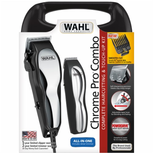 wahl easy cut 15 piece complete hair clipper kit