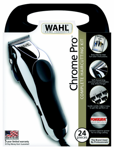 wahl chrome pro haircut kit