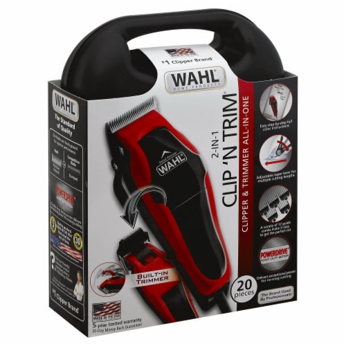 wahl 2 in 1 clip and trim